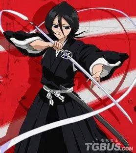 BLEACH Rukia Kuchiki tsubas zanpakuto sword Sode no Shirayuki white ...