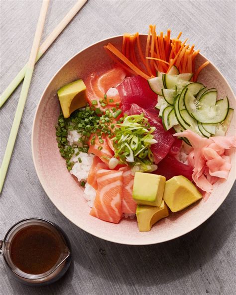 Sushi Bowls - What's Gaby Cooking