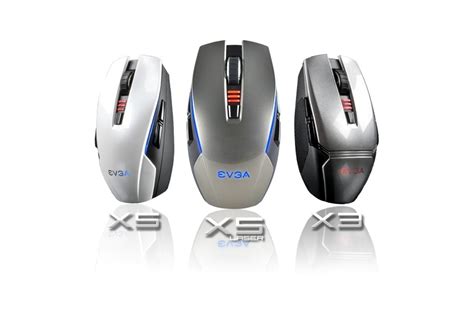 EVGA TORQ X5 And X3 Gaming Mice Shine With Inner Light