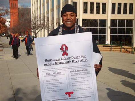 Dc Fights Back Protest For Hivaids Housing Dc Fights Back Flickr