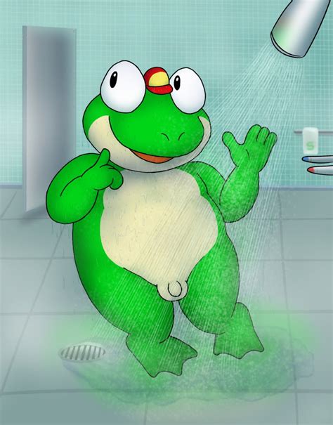 Rule 34 Amphibian Barefoot Bathroom Flaccid Hat Male Male Only Nintendo Nishi Nude Oxnards