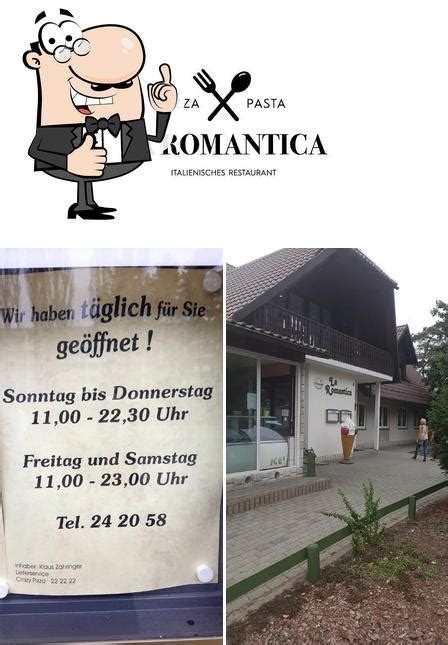 Restaurant La Romantica Wei Wasser Oberlausitz Speisekarte Preise