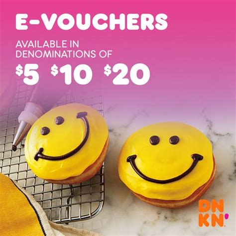 12 Jul 2022 Onward Dunkin E Vouchers Promotion SG EverydayOnSales