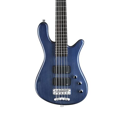 DISC Warwick Rockbass Streamer Standard 5 String Bass Ocean Blue