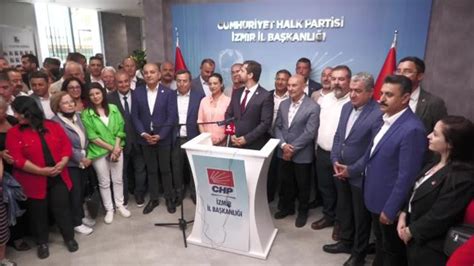 CHP İzmir İl Bakanı Deniz Yücel Bayramın Buruk Yaşanmasının Tek Sebebi