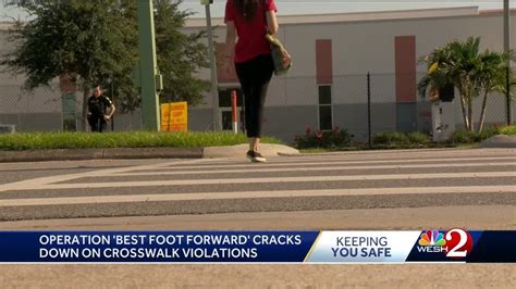 Operation Best Foot Forward Helping Cars Yield To Pedestrians Youtube