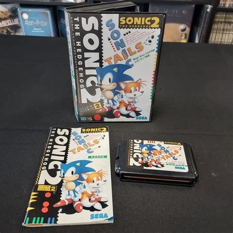 Sonic The Hedgehog 2 Mega Drive Occasion En Boite Import Jap