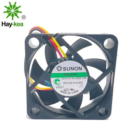 Free Shipping Sunon Cooling Fan Ha V C Mm Cm