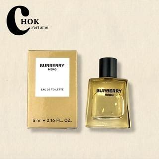 Authentic Burberry Hero Edt Ml Perfume Miniature M Beauty