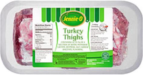 Jennie-O Turkey Thighs (801205) - 0, Nutrition Information | Innit