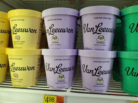 New Limited Edition Van Leeuwen Ice Cream Flavors Including Arizona Tea Key Lime Pie And More