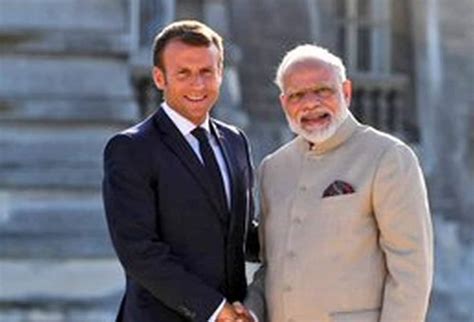 Narendra Modi Holds Wide Ranging Talks With Emmanuel Macron Pm Says