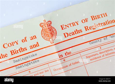 Order A Copy Birth Certificate · Uk Certificates