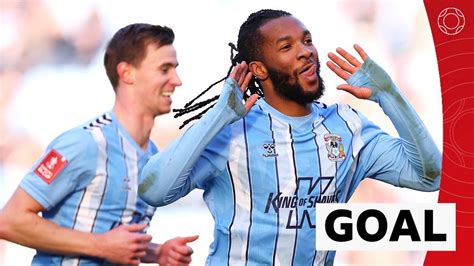 Fa Cup Goals Galore In Coventry As They Lead Against Oxford