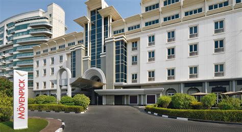 Mövenpick Hotel & Apartments Bur Dubai I 5 stars luxury Hotel in Dubai