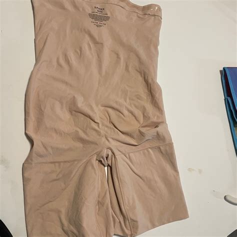 SPANX Intimates Sleepwear Spank Nude Under Short High Waisted X Poshmark
