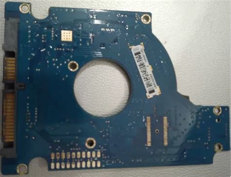 Placa Lógica P/ Hd Seagate 320gb Momentus 5400.6 St9320325as ...