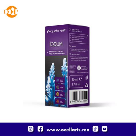 Aquaforest Iodum 50ml Ocellaris