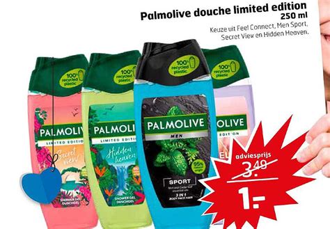 Palmolive Douche Limited Edition Ml Aanbieding Bij Trekpleister