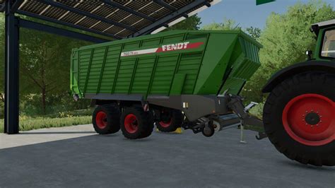 Ls Anh Nger Ladewagen Fendt Tigo Xr F R Landwirtschafts