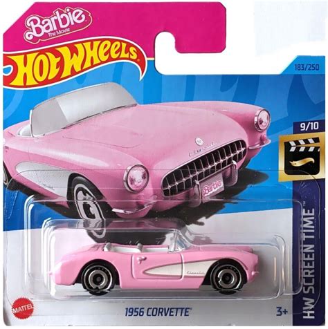 Hot Wheels Corvette Barbie Pink