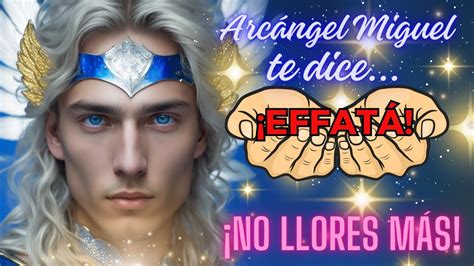 💌¡effatá🔔fuerte Pero Cierto🚨¡no Llores Más💙arcángel Miguel Está