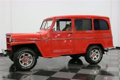 1960 Willys Utility Wagon Jeep 226 Ci I6 3 Speed Manual Classic Vintage Collect Classic Willys