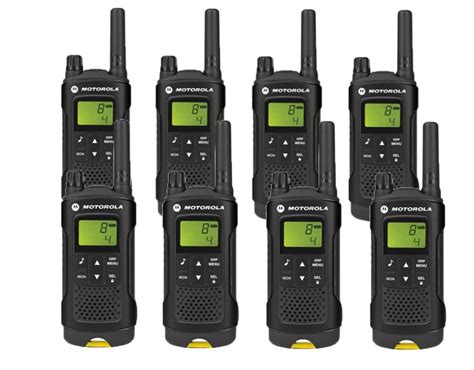 Motorola Motorola Walkie Talkie Xt Eight Pack