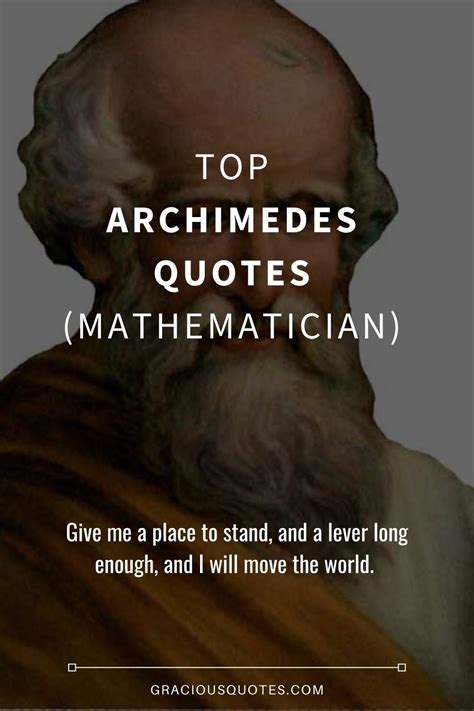 Archimedes Quotes