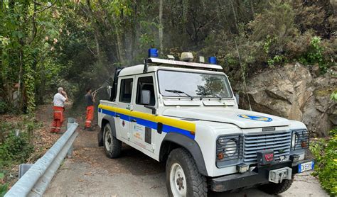 Incendi Ancora In Corso Le Operazioni Di Spegnimento A Ceriana