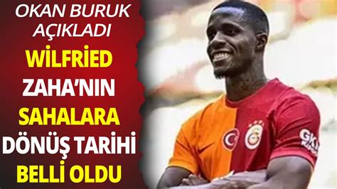 Wilfried Zaha N N Sahalara D N Tarihi Belli Oldu