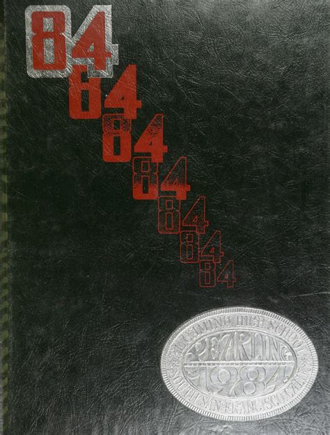 1984 yearbook from El Camino High School from South san francisco ...