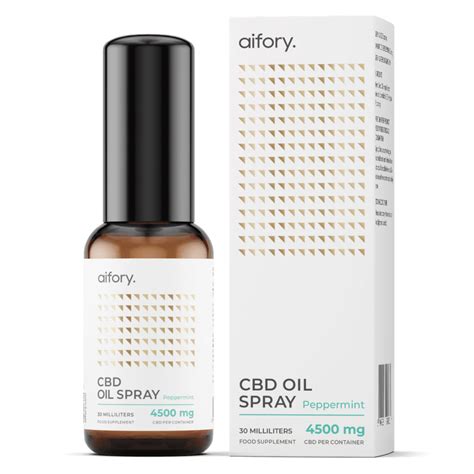 Buy Cbd Oil Peppermint Spray Mg Aifory