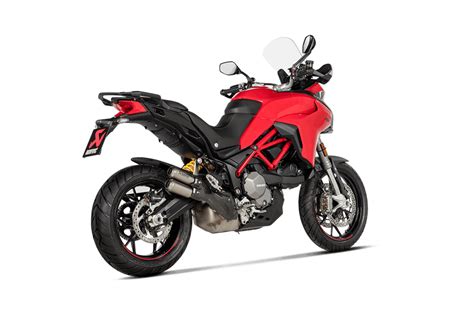 Akrapovic Slip On Line Titanium Auspuff Für Ducati Multistrada 950