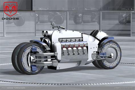 2003 Dodge Tomahawk Concept Vehicle on Behance