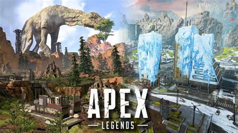 Best Apex Legends Genesis Event Landing Spots Kings Canyon Worlds