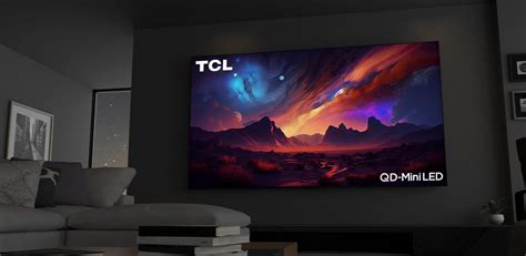 TCL Anuncia A Maior TV QD Mini LED 4K Do Mundo