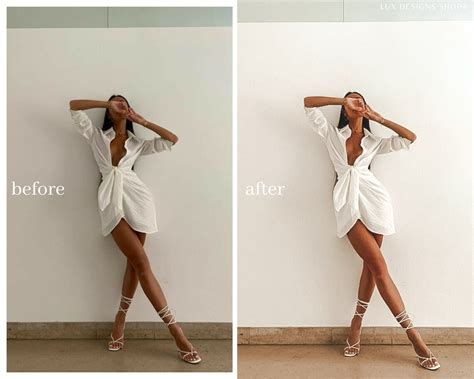Nude Presets Airy Lightroom Presets Cream Mobile Presets Aesthetic Instagram Feed Dreamy