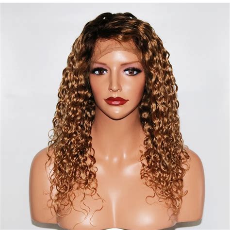 Eversilky Curly Wig Lace Frontal Human Hair Wigs For Women