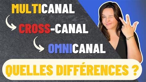 Strat Gie Multicanal Cross Canal Omnicanal Dominez Le March Avec