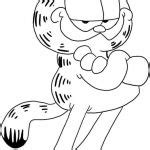 15 Glamorous Garfield Coloriage Collection COLORIAGE