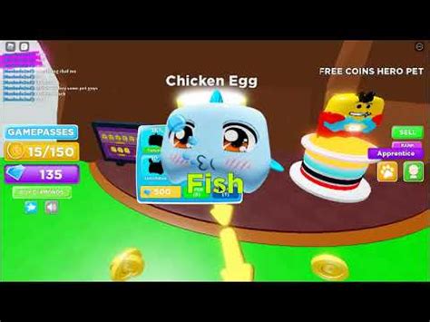 Playing Coins Hero Simulator Roblox YouTube