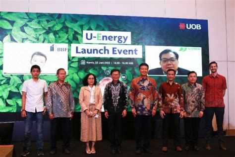 Uob Indonesia Luncurkan Platform Pembiayaan Projek Efisiensi Energi