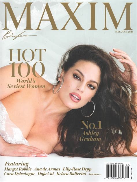 Maxim Magazine Hot Ashley Graham Inmate Magazines Store