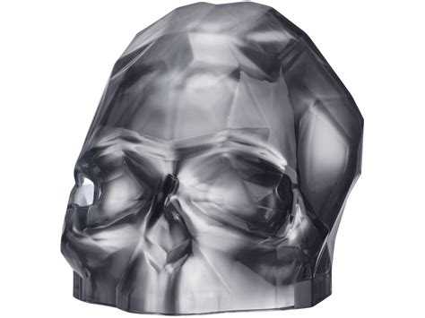 MEMENTO MORI L Decorative Object Crystal Decorative Object By NUDE Design Ali Bakova