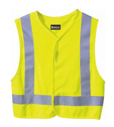 Flame Resistant Hi-Visibility Safety Vest | ZonkShop