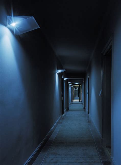 Hotel Skeppsholmen Corridor With Pinstripe Carpet For Kasthall By