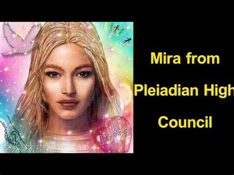 Mira From Pleiadian High Council YouTube