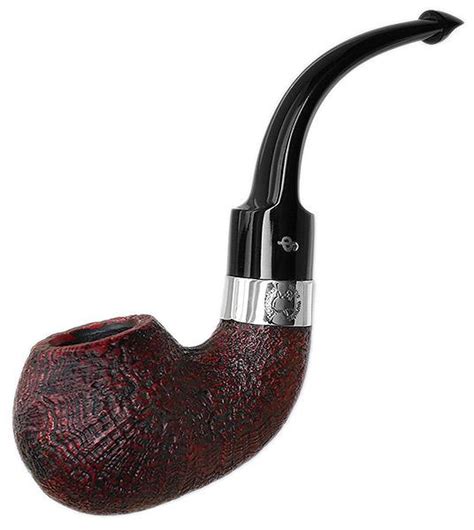 Peterson Pipes Sherlock Holmes Sandblasted Lestrade P Lip