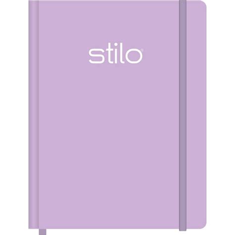 Caderno Anotação 190X245MM Stilo Lilás Pastel 80 Folhas em Promoção na